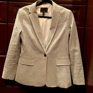 Banana Republic Striped Blazers